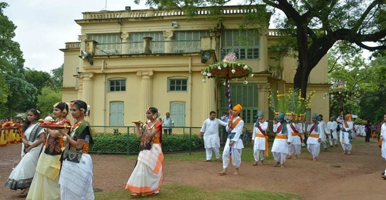 বিশ্ব ঐতিহ্যের তালিকায় রবীন্দ্রনাথের শান্তিনিকেতন