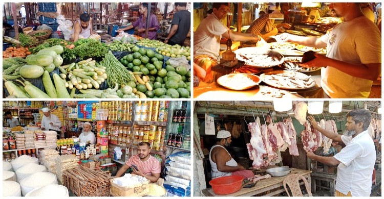 কমেছে মুরগির বাড়তি দাম, সবজি আগের মতোই