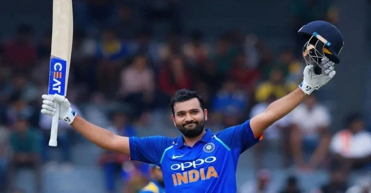 পাকিস্তানকে হারানোর দিনে রোহিত শর্মার রেকর্ড