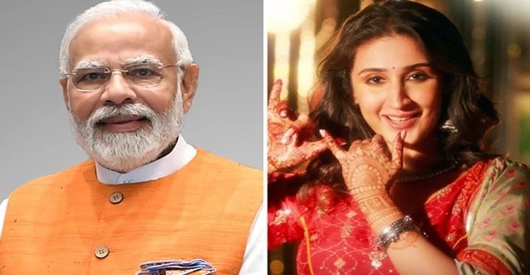 গান লিখলেন নরেন্দ্র মোদি