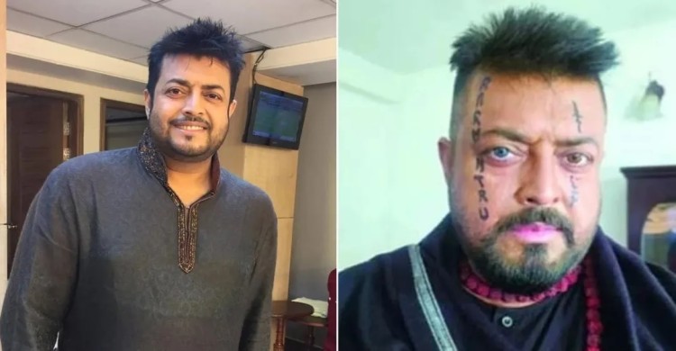 এ কেমন ‘লুক’ নিলেন ওমর সানী!
