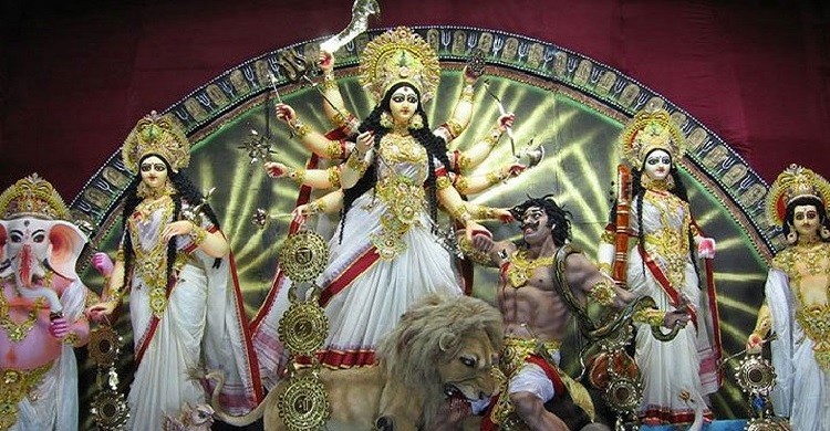 আজ প্রতিমা বিসর্জন