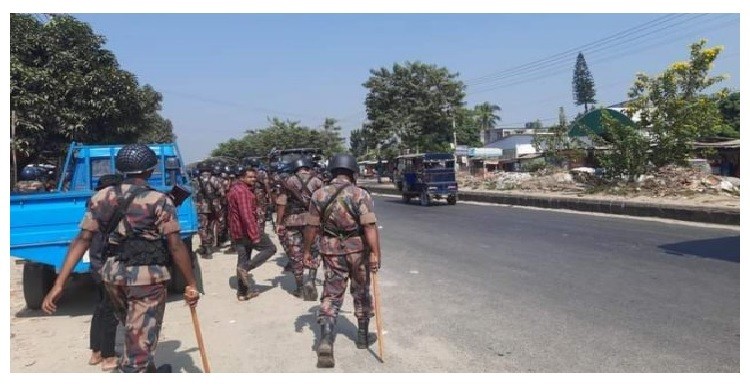 মজুরি প্রত্যাখ্যান করে আবার আন্দোলনে পোশাক শ্রমিকরা
