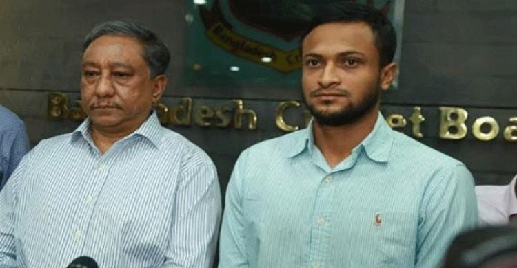 পাপন-সাকিবের পদত্যাগ চেয়ে নোটিশ