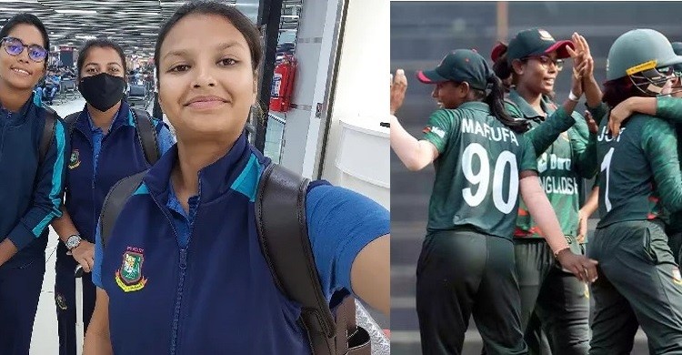 সাউথ আফ্রিকা সফরে বাংলাদেশ টিম টাইগ্রেস