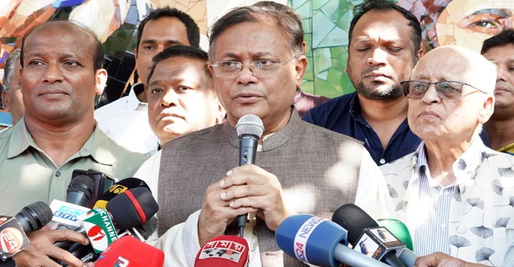 আগুন সন্ত্রাসীদের সঙ্গে সংলাপ নয় : তথ্যমন্ত্রী