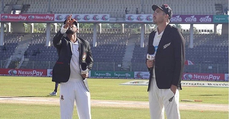 টস জিতে ব্যাটিংয়ে বাংলাদেশ