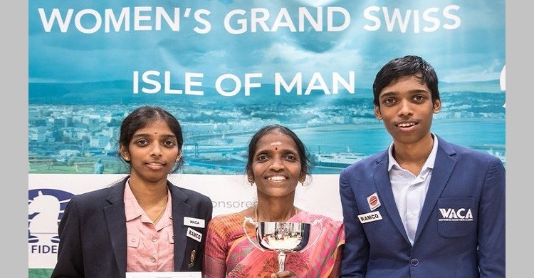 ইতিহাসের অংশ ভারতের গ্র্যান্ডমাস্টার ভাইবোন