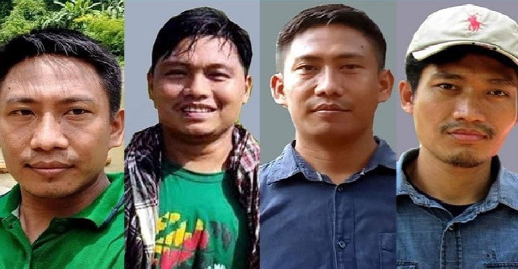 দুর্বৃত্তের গুলিতে খাগড়াছড়িতে ইউপিডিএফের ৪ নেতাকর্মী নিহত