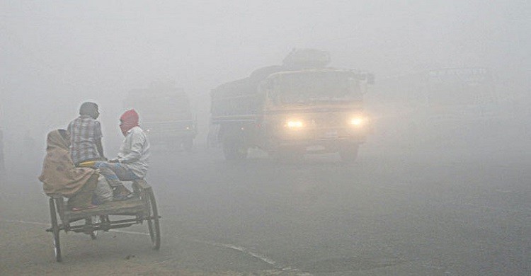 তেঁতুলিয়ায় সর্বনিম্ন তাপমাত্রা  ৯.৫ ডিগ্রি রেকর্ড