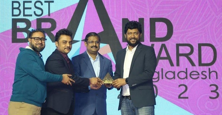 ‘বেস্ট ব্র্যান্ড অ্যাওয়ার্ড- ২০২৩’ পেল ওয়ালটন ফ্রিজ ও টিভি