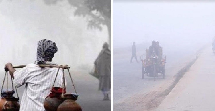 উত্তরাঞ্চলে শীতের তীব্রতায় জনজীবন বিপর্যস্ত