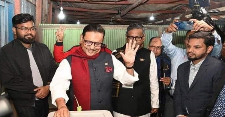 ‘যারা বর্জনের আহ্বান করেছিল, ভোটাররা তাদেরই বর্জন করেছে’