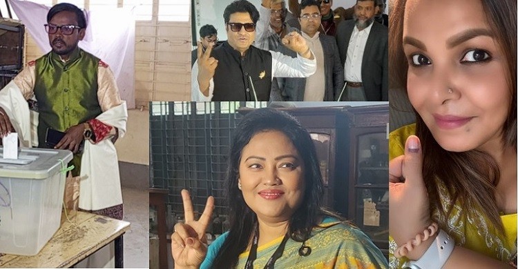 ভোট দিলেন তারকারা