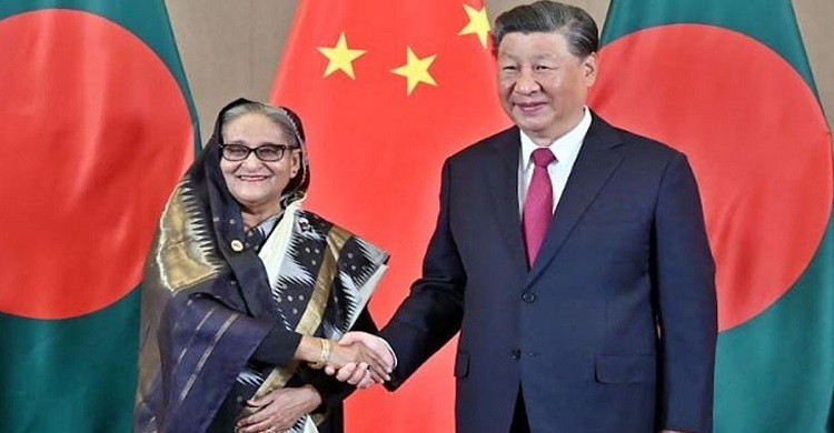 শেখ হাসিনাকে চীনা প্রেসিডেন্টের অভিনন্দন