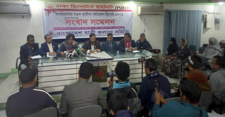 এক বছরে সড়কে প্রাণহানি ৮ হাজার