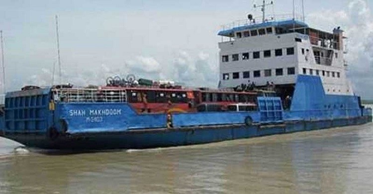 দৌলতদিয়া-পাটুরিয়ায় আবার ফেরি চলাচল শুরু