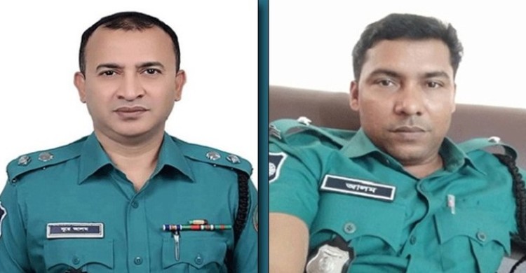 গ্রাম্য কলহে প্রতিহিংসায় হয়রানি হচ্ছে দুই পুলিশ কর্মকর্তা