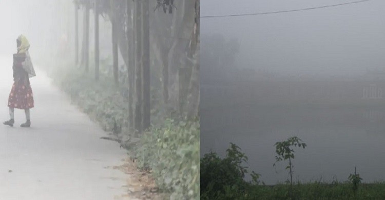 উত্তরবঙ্গের ২ জেলায় দেশের সর্বনিম্ন তাপমাত্রা