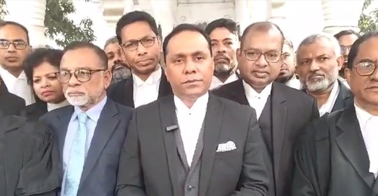 বিএনপির ৭ শীর্ষ আইনজীবীর আদালত অবমাননার শুনানি আবার পেছাল