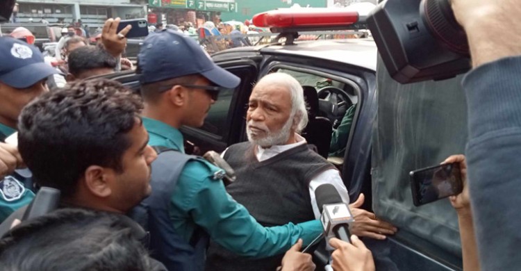 বিএনপির কালো পতাকা মিছিল থেকে মঈন খান আটক