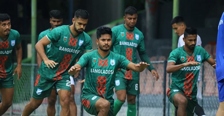 সৌদি আরবে বাংলাদেশের অনুশীলন