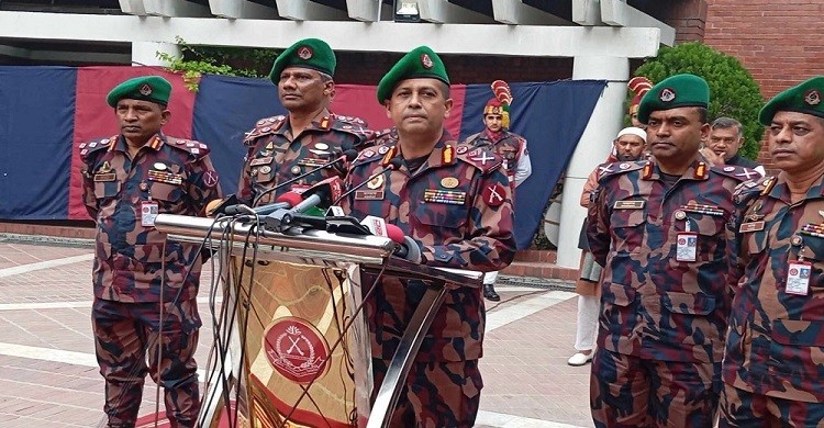 ‘সীমান্ত পরিস্থিতি বিজিবির নিয়ন্ত্রণে’
