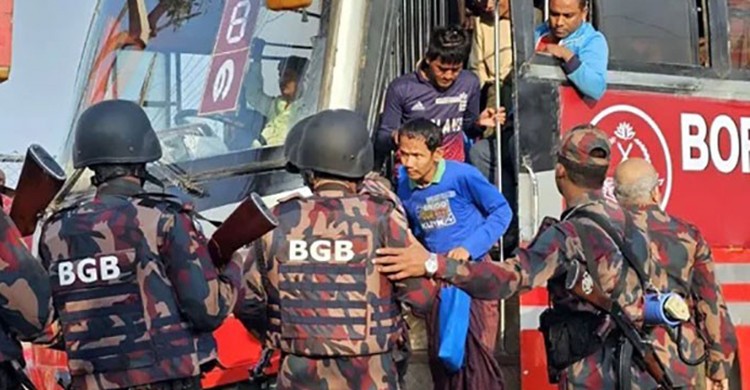 মিয়ানমারের নাগরিক হস্তান্তরের প্রক্রিয়া শুরু