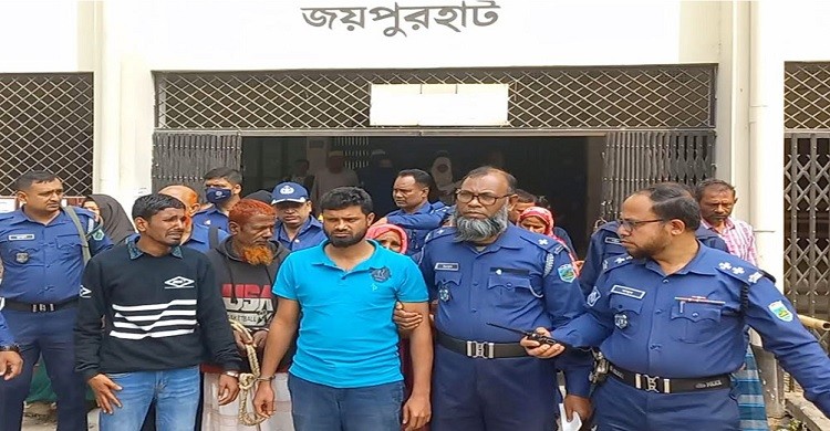 জয়পুরহাটে হত্যা মামলায় মা-ছেলেসহ ৫ জনের ফাঁসি