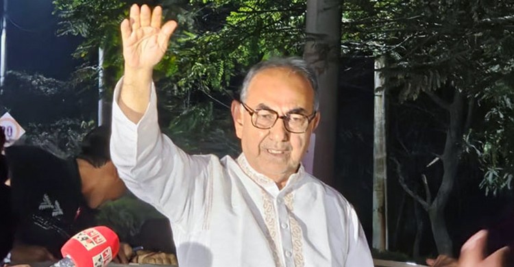 কারামুক্ত হলেন মির্জা আব্বাস