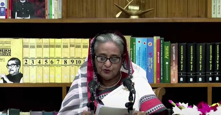 সকল প্রকার যুদ্ধ বন্ধের আহ্বান জানিয়েছি : প্রধানমন্ত্রী