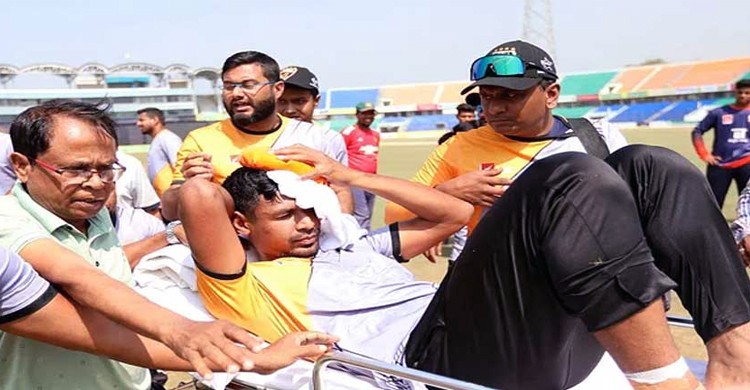বিপিএলের কোয়ালিফায়ার থেকে ছিটকে গেলেন মুস্তাফিজ
