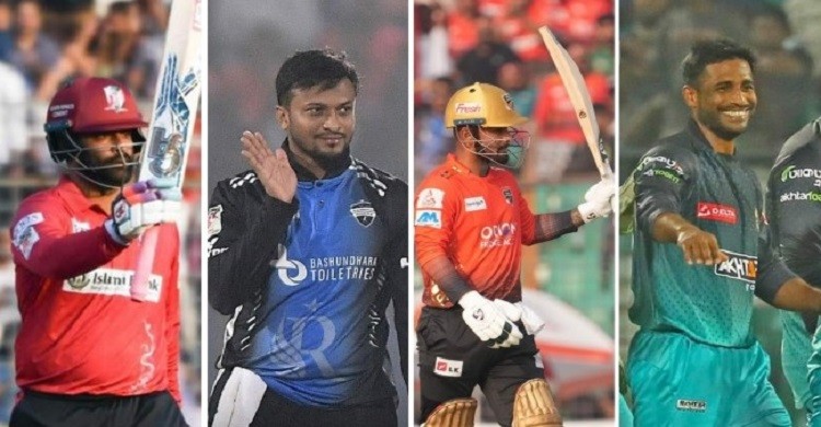 বিপিএল: প্লে-অফে কে কার মুখোমুখি হচ্ছে