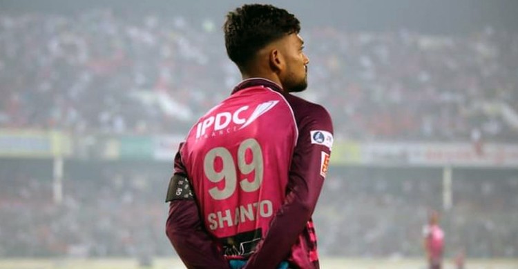 এবারের বিপিএলে কোন ছক্কা মারতে পারেননি শান্ত!