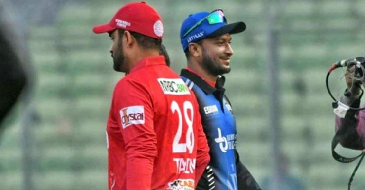 ফাইনালে ওঠার লড়াইয়ে মুখোমুখি রংপুর-বরিশাল