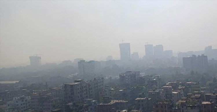 আজ ঢাকার বাতাস ‘খুব অস্বাস্থ্যকর’