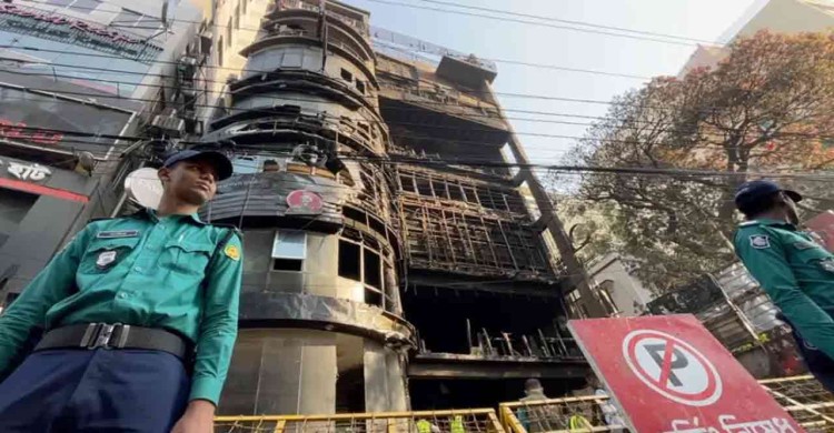 ভবনটিতে রেস্তোরাঁর অনুমোদন ছিল না : রাজউক