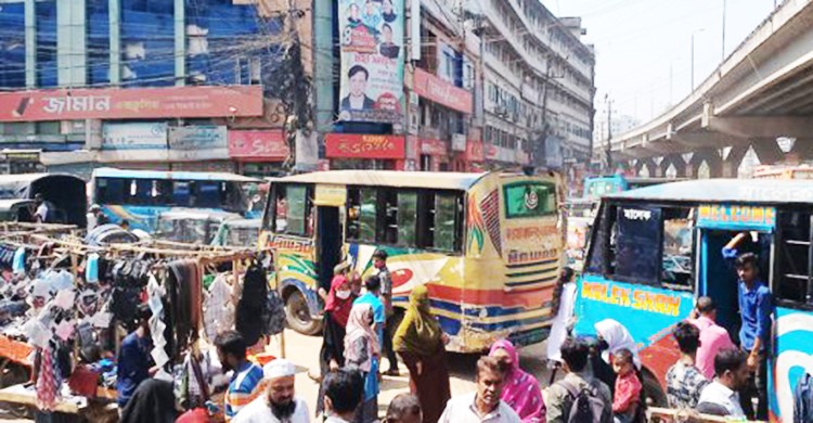 বাতিল হচ্ছে ৮০০ গণপরিবহনের রুট পারমিট