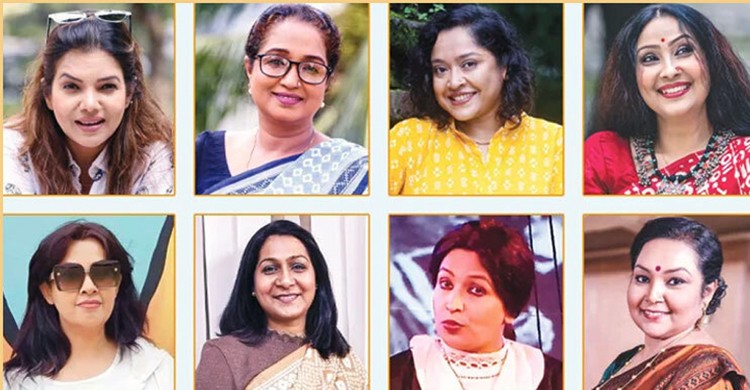 সম্মাননা পাচ্ছেন ৮ অভিনেত্রী