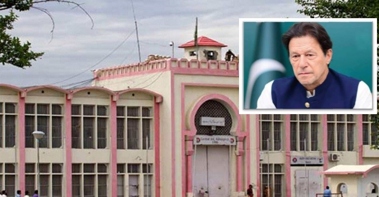 ইমরান খানকে রাখা কারাগারে সন্ত্রাসী হামলার চেষ্টা ব্যর্থ