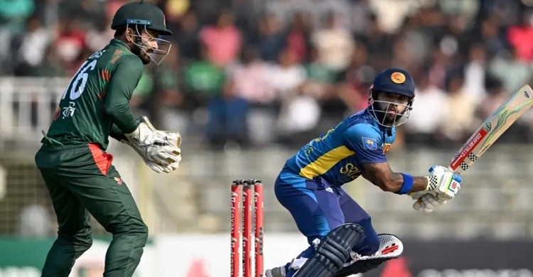 বাংলাদেশকে হারিয়ে সিরিজ জিতল শ্রীলঙ্কা