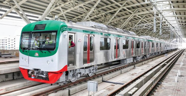 রমজানে মেট্রোরেলের নতুন সময় ঘোষণা