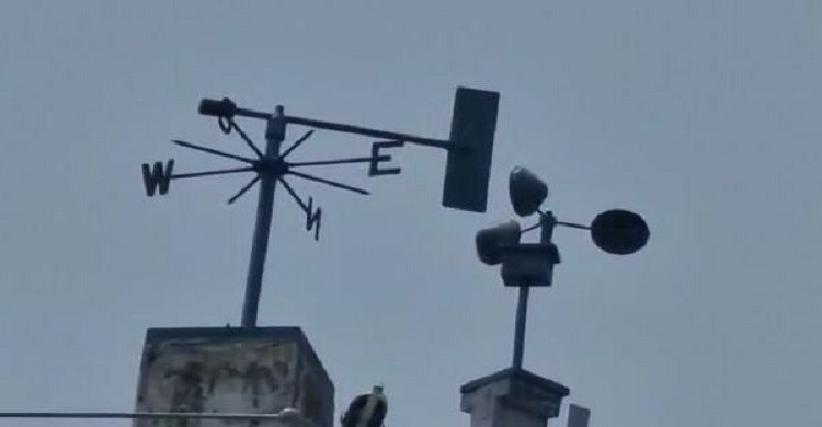 যেসব অঞ্চলে সন্ধ্যার মধ্যে ঝড়ের শঙ্কা রয়েছে