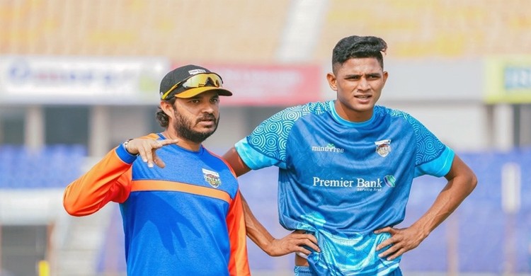 নতুন মুখ নাহিদ রানাকে নিয়ে প্রথম টেস্টের বাংলাদেশ দল