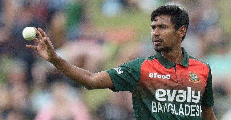 আইপিএল খেলতে চেন্নাইয়ের পথে মুস্তাফিজ
