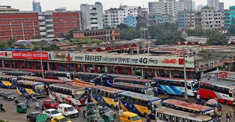 ঈদযাত্রায় বাসের অগ্রিম টিকিট বিক্রি শুরু