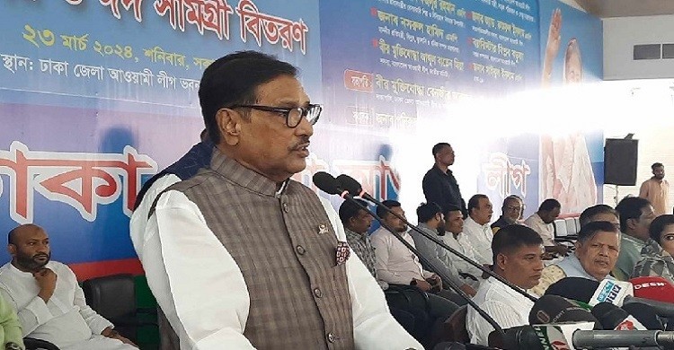 বিএনপি পাকিস্তানি কায়দায় ভারতের বিরোধিতা করছে: সেতুমন্ত্রী