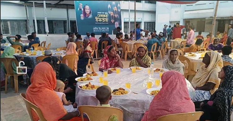 ময়মনসিংহে এমপি শান্তর উদ্যোগে মাসব্যাপী ইফতার আয়োজন