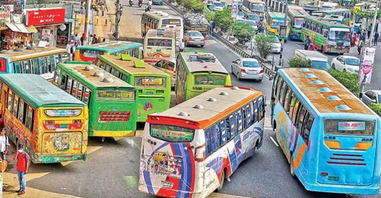 প্রতি কিলোমিটারে বাস ভাড়া কমছে ৩ পয়সা