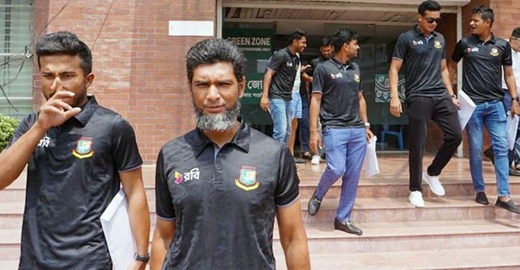টি-টোয়েন্টি বিশ্বকাপের জন্য ভিসা প্রক্রিয়া শুরু করেছে টাইগাররা